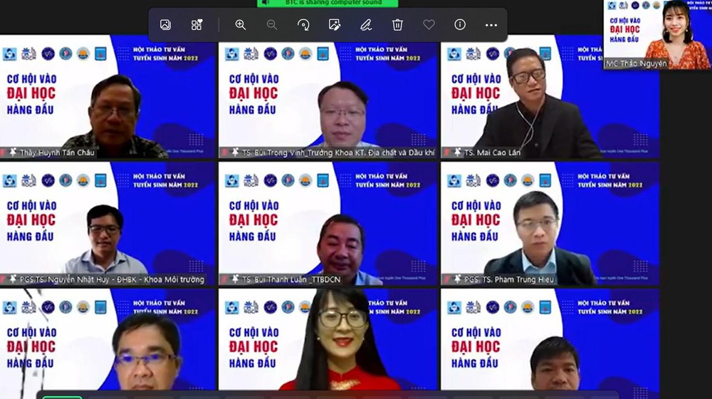 One Thousand Plus tổ chức chương trình tư vấn tuyển sinh – hướng nghiệp