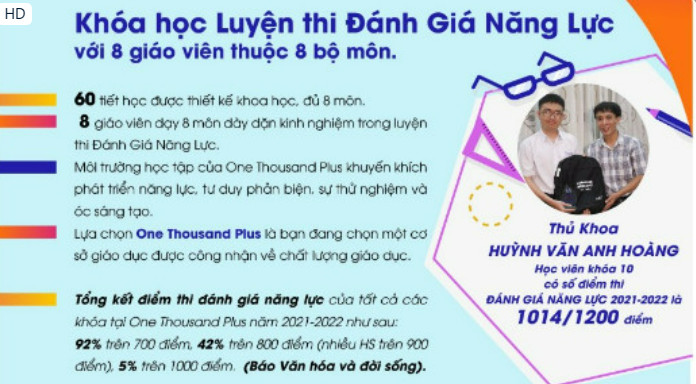 HƯỚNG DẪN ĐĂNG KÍ HỌC TẬP TẠI ONE THOUSAND PLUS